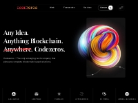 Codezeros - Blockchain Development Company | Blockchain Consulting Ser