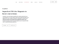 Magento 2 Progressive Web App (PWA) Development Service Agency