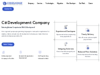 C# Development Company   Services :: Codzgarage
