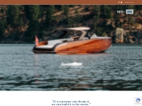 Coeur Custom Wood Boats | Custom Wood Boat Builders, Coeur d Alene, ID