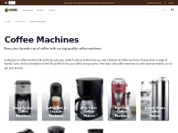 Buy The Best Coffee Machines For Sale Online