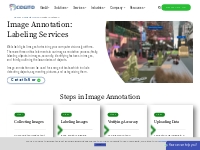 Image Annotation and Labeling Services for Computer Vision