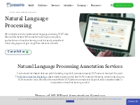 NLP Annotation Services in AI Machine Learning | NLP Labeling Tool