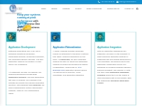 SAP Application Solutions | SAP Application Integration | Cogniscient