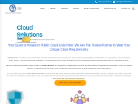 Cloud Solutions: Your Partner in Overcoming Business Challenges