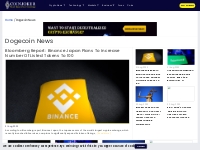 Latest news and Daily updates on Dogecoin | Coinjoker