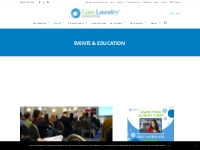 Coin Laundry Association Events | Events for the Laundry Industry