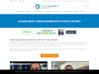 Success Stories - Coin Laundry Association