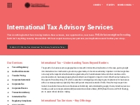 International Tax Advisory Services | Coinmen Consultants LLP