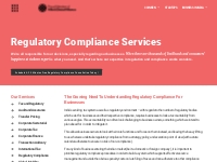 Regulatory Compliance Services | Coinmen Consultants LLP