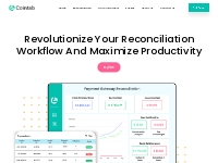 Automated Reconciliation Software - Cointab