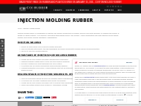 Injection Molding Rubber - Coi Rubber Products