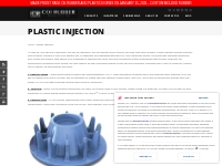 Plastic Injection - Coi Rubber Products