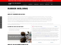 Rubber Molding - Coi Rubber Products | Rubber Manufacturing