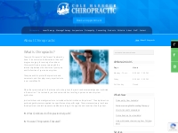 About Chiropractic | Cole Harbour Chiropractic