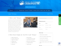 Laser Therapy | Cole Harbour Chiropractic