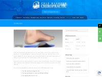 Orthotics Services | Cole Harbour Chiropractic