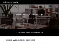 Cheap Web Design - Affordable UK Web Designer