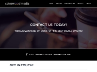 Contact Coleswood for Cheap Web Design   SEO Services UK
