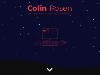 Colin Rosen | Game Design   Software Engineering   Web Development