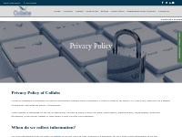 Privacy Policy of Collabs Immigration Site | Visitor Information Prote