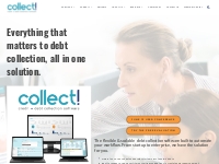 Debt Collection Software | Collect! by Comtech Systems Inc.