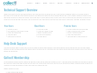 Technical Support | Debt Collections Platform | Collect! by Comtech Sy