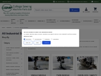 All Industrial Sewing Machines | College Sewing Machine Parts Ltd