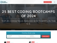 25 Best Coding Bootcamps of 2024