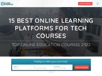 15 Best Online Learning Platforms for Tech Courses | Top online educat