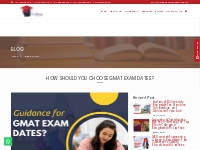 Graduate Management Admission Test | GMAT Exam Dates