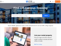 Off-Campus Housing and Student Apartments | College Rentals