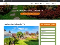 Landscaping Service - Landscaping Colleyville TX