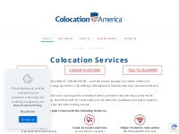 Colocation Data Center Services | Colocation America