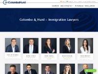 Our People | Florida Immigration Attorney List | Colombo   Hurd
