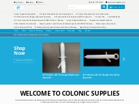 Colonic irrigation supplies from budget speculum kits to Aqua-Clinic c