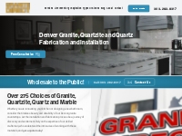 Denver Granite Countertops | Quartz Countertops