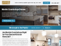 Marble Countertops Denver | Installation and Fabrication