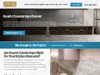 Quartz Countertops Denver | Quartz Fabrication and Installation