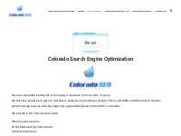 Colorado Search Engine Optimization - Colorado SEO Services