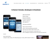 Denver Responsive Website Design: Digital Marketing | Colorado SEO