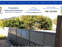 Colorbond Fence Extensions | Fence Extensions | DIY Extension Kits