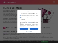 ColorMatch - the best color scheme generators