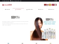 Kerafill Keratin Hair Straightening Series - Colornow Cosmetic Limited