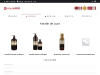 Keratin De Luxe Hair Care Series - Colornow Cosmetic Limited