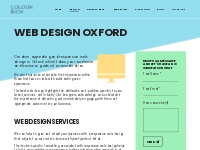Web design Oxford | Website design | Colour Rich