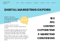 Digital marketing Oxford | Colour Rich