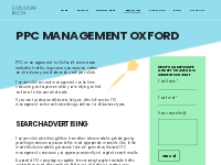 PPC management Oxford | Adwords help | Colour Rich