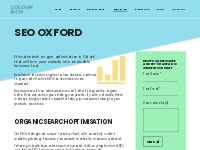SEO Oxford | Search Marketing | Colour Rich
