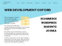 Web development Oxford | Website Developers | Colour Rich
